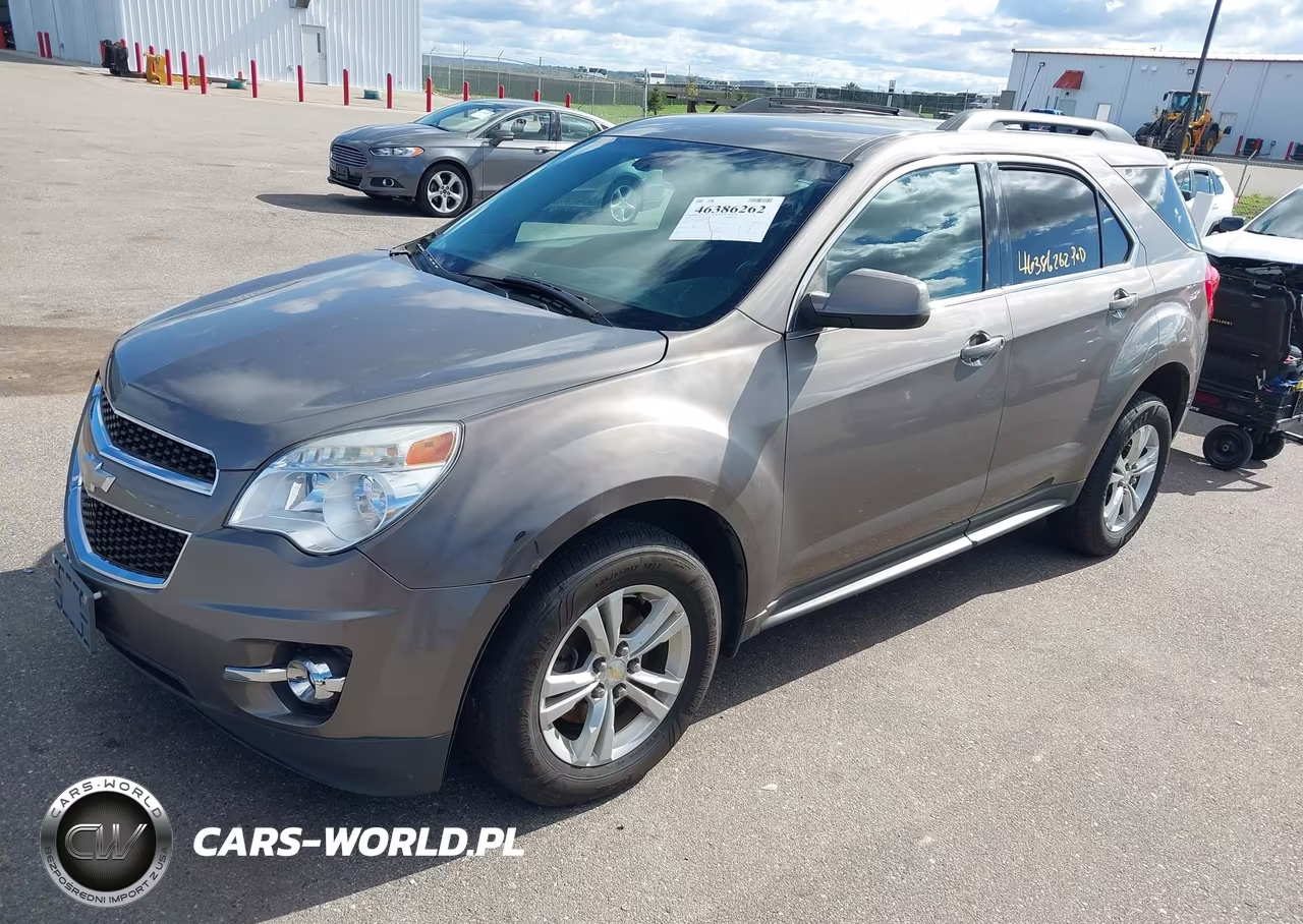 2011 Chevrolet Equinox 2Lt VIN:2CNFLNEC8B6246009 - 2
