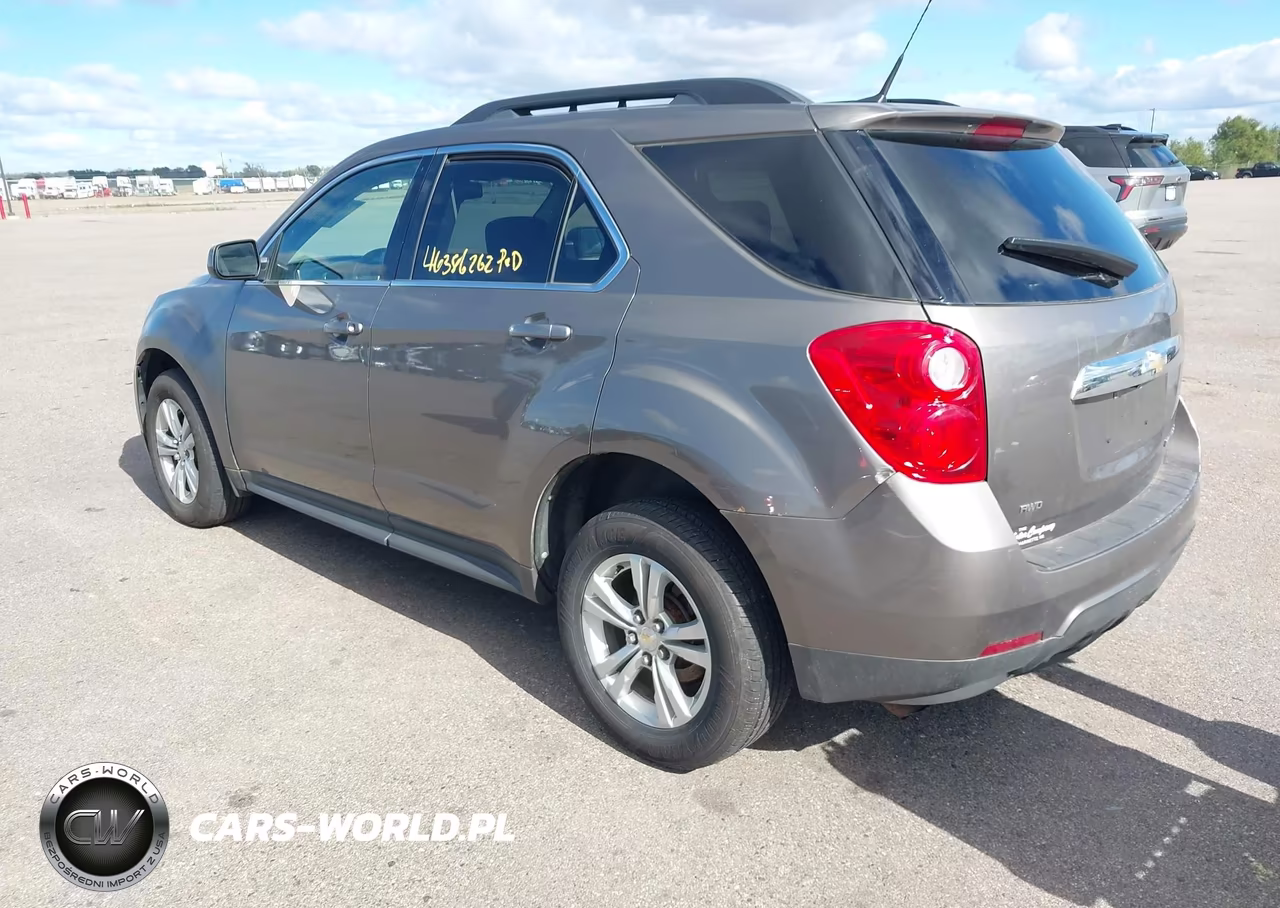 2011 Chevrolet Equinox 2Lt VIN:2CNFLNEC8B6246009 - 3