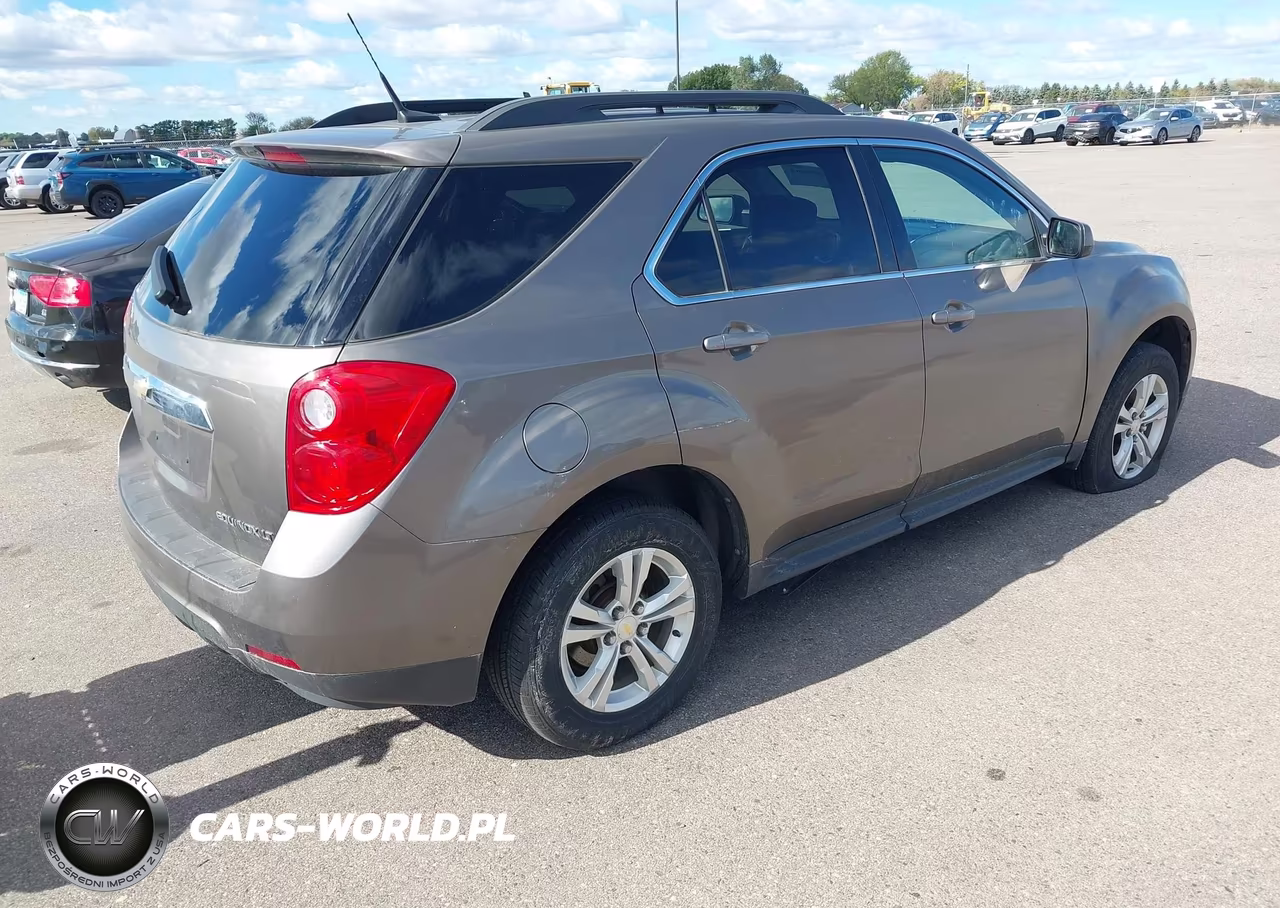 2011 Chevrolet Equinox 2Lt VIN:2CNFLNEC8B6246009 - 4