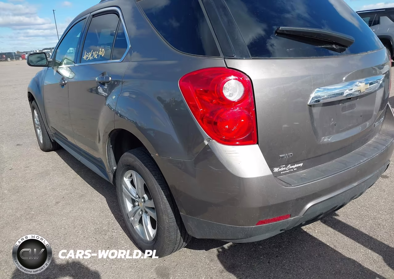 2011 Chevrolet Equinox 2Lt VIN:2CNFLNEC8B6246009 - 6