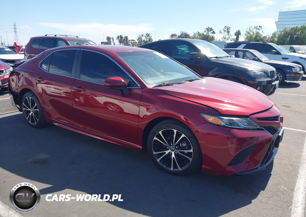 2018 Toyota Camry Se