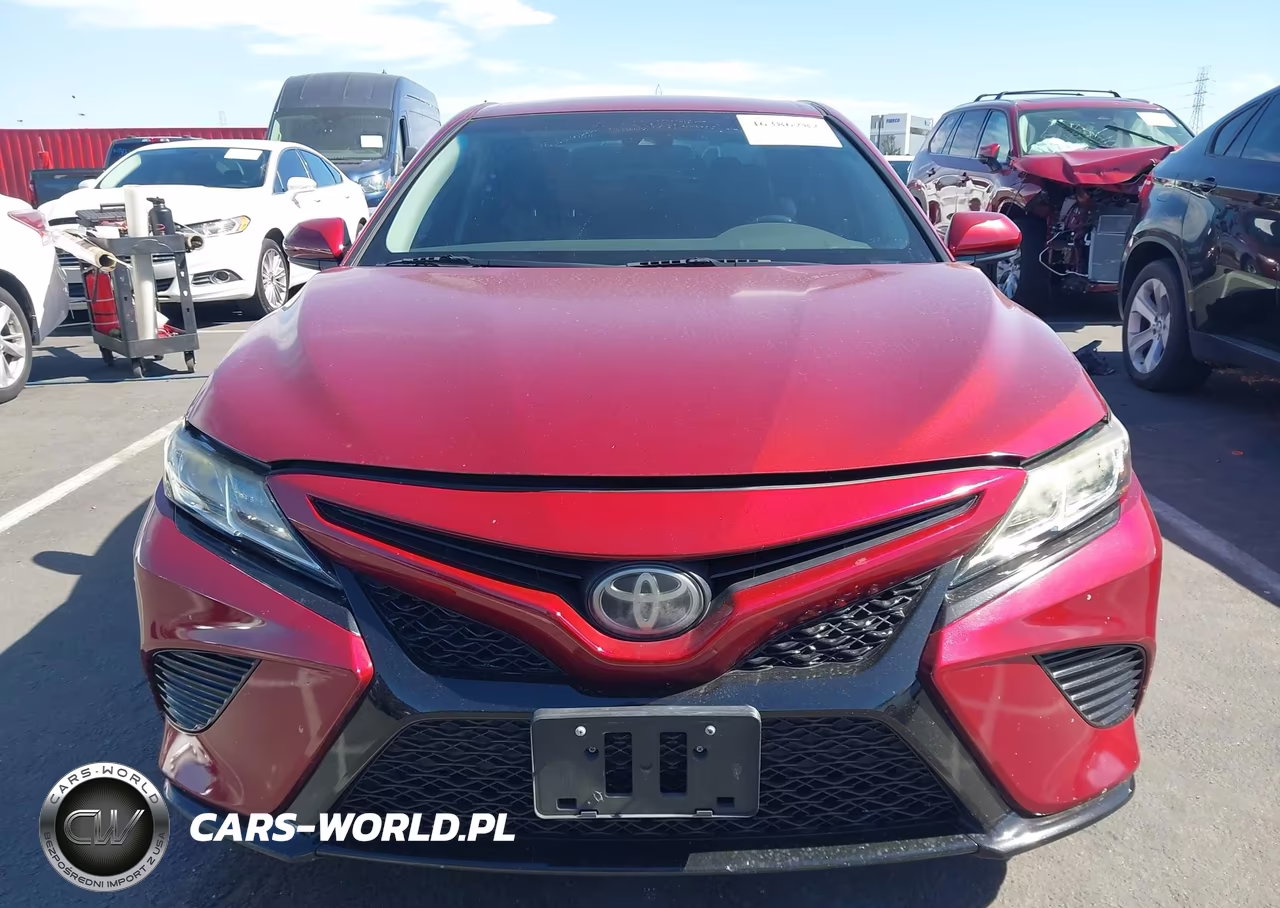 2018 Toyota Camry Se VIN:4T1B11HK2JU546595 - 12