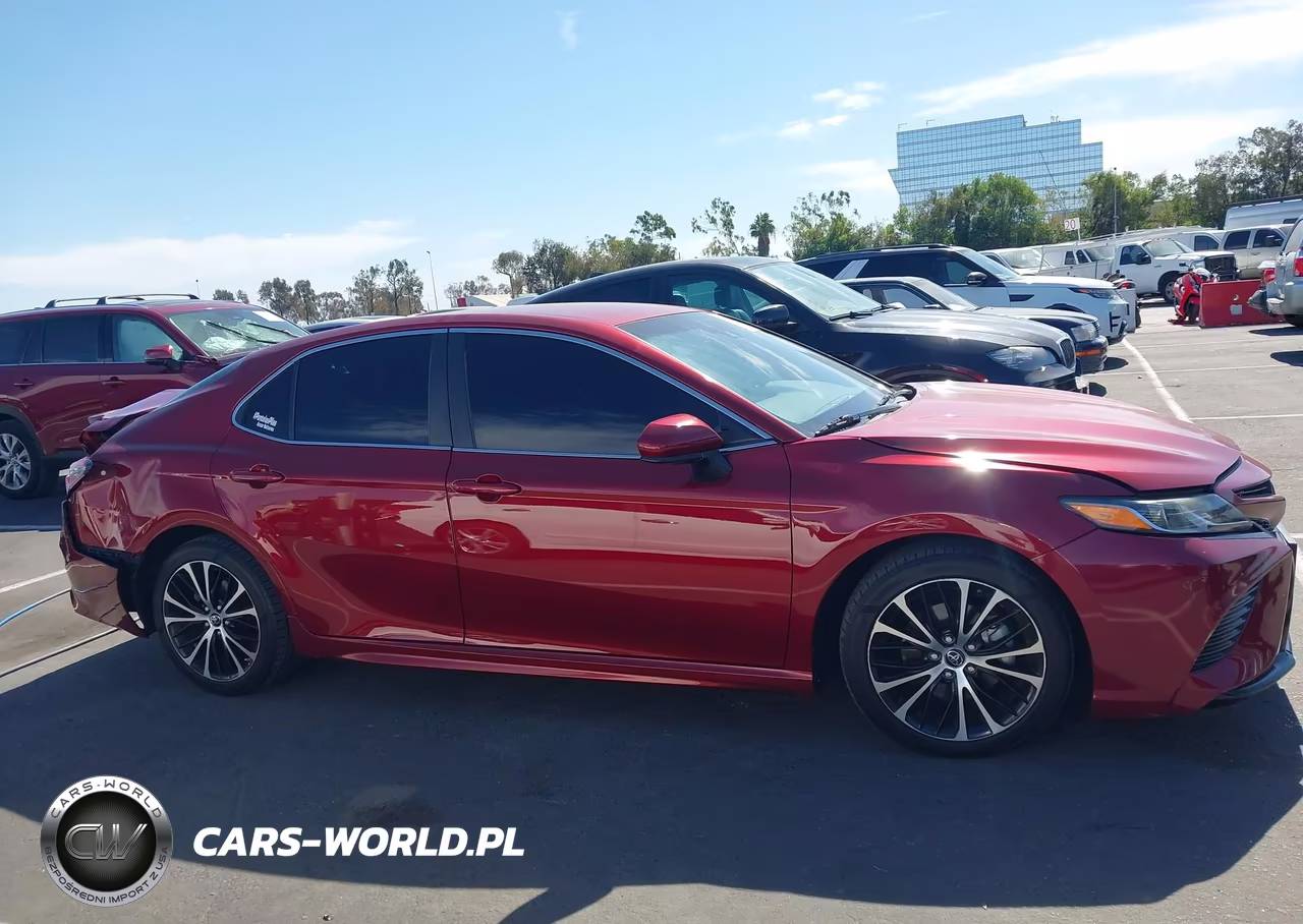 2018 Toyota Camry Se VIN:4T1B11HK2JU546595 - 13
