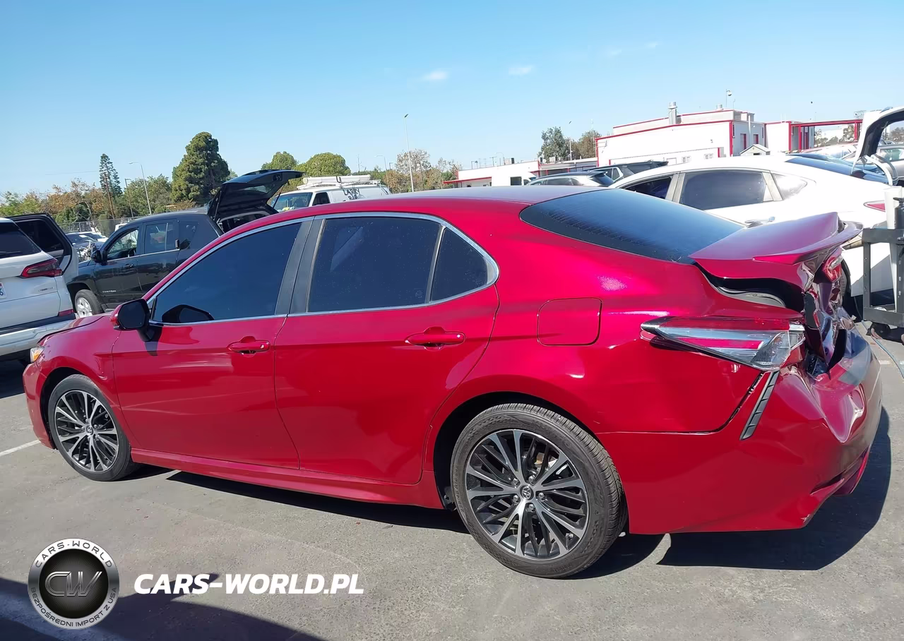 2018 Toyota Camry Se VIN:4T1B11HK2JU546595 - 14