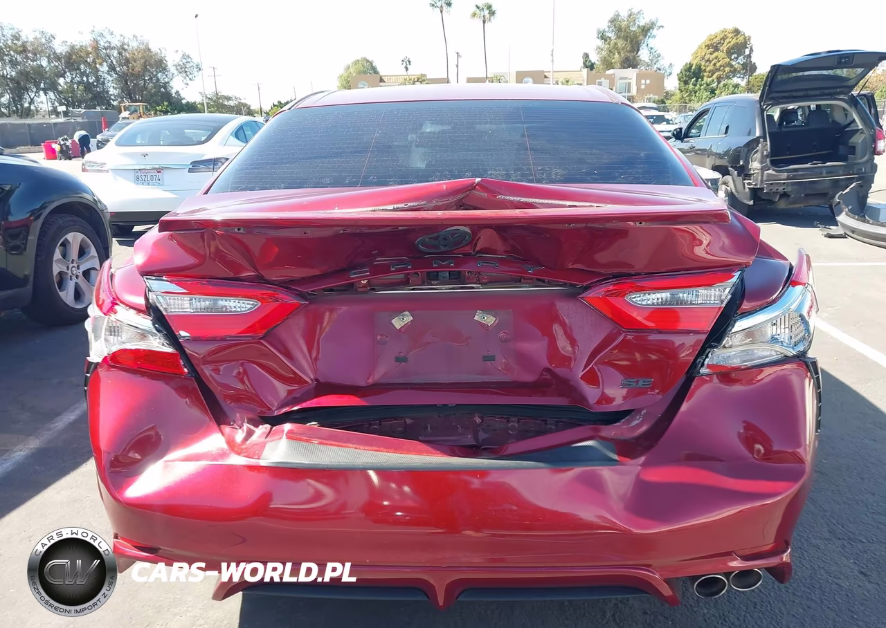 2018 Toyota Camry Se VIN:4T1B11HK2JU546595 - 16