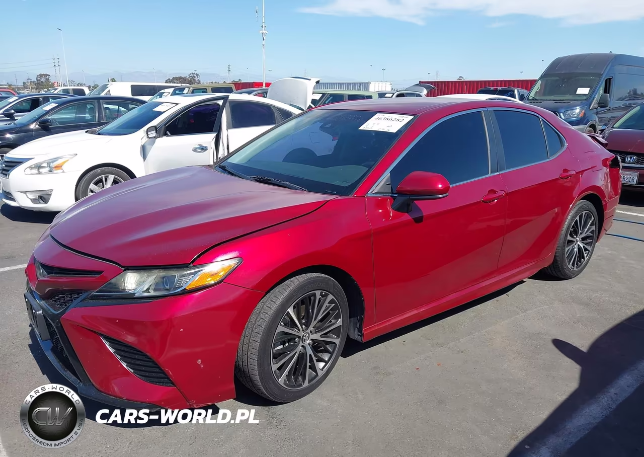 2018 Toyota Camry Se VIN:4T1B11HK2JU546595 - 2