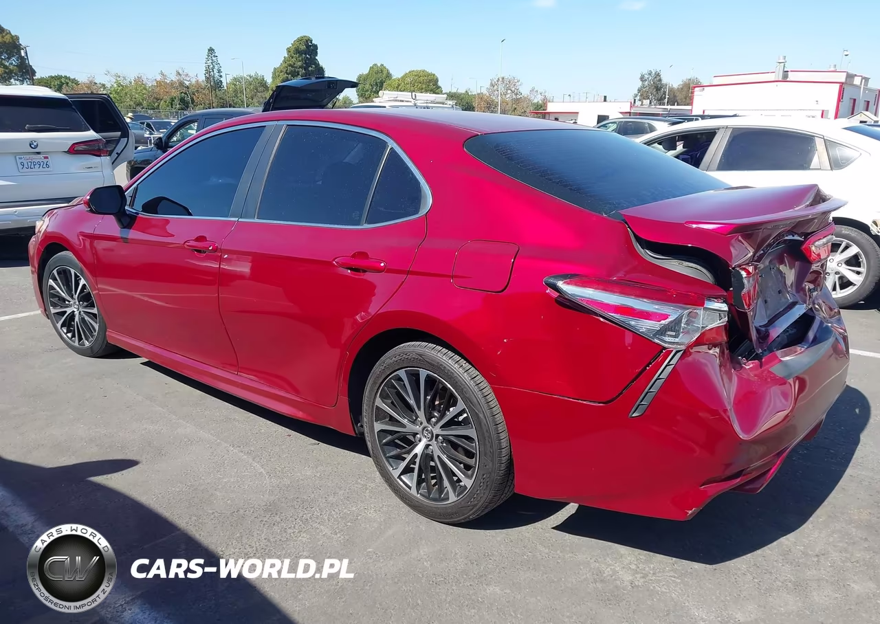 2018 Toyota Camry Se VIN:4T1B11HK2JU546595 - 3