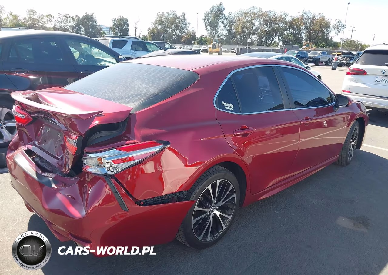 2018 Toyota Camry Se VIN:4T1B11HK2JU546595 - 4