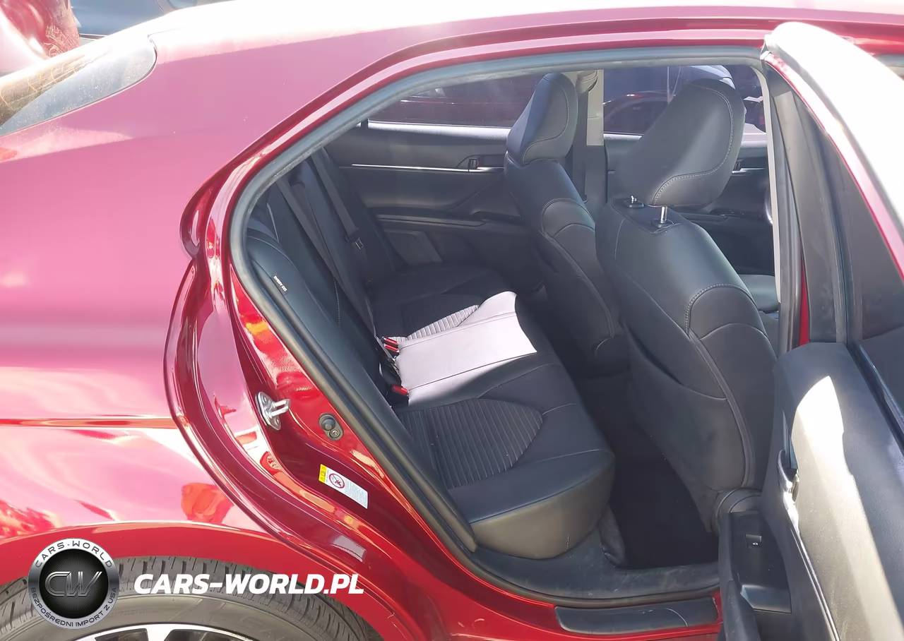 2018 Toyota Camry Se VIN:4T1B11HK2JU546595 - 8