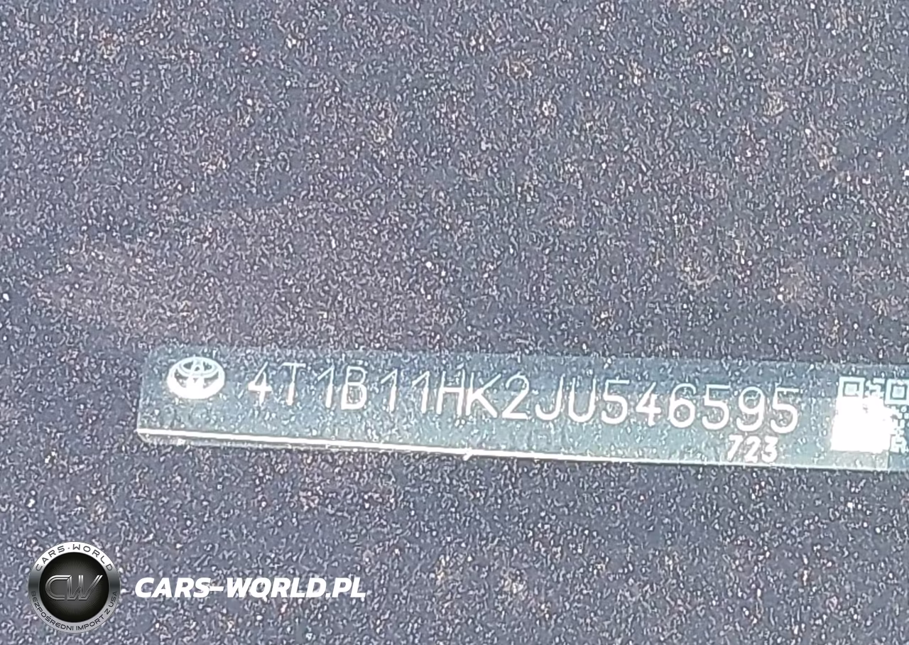 2018 Toyota Camry Se VIN:4T1B11HK2JU546595 - 9