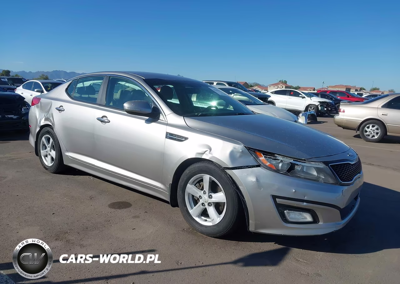 2015 Kia Optima Lx