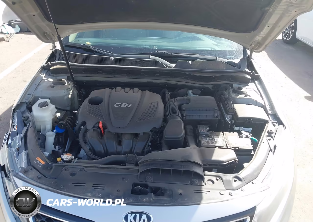 2015 Kia Optima Lx VIN:KNAGM4A72F5571553 - 10