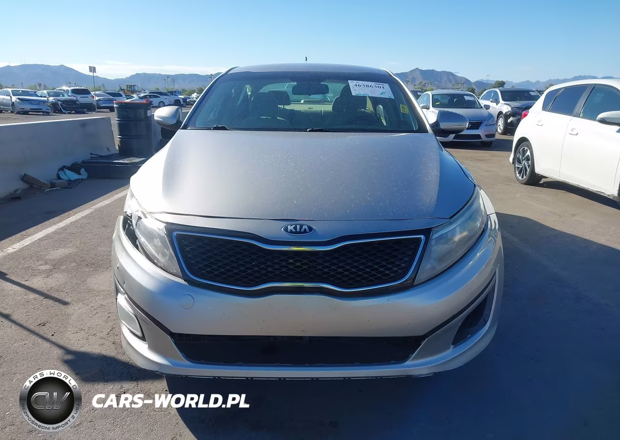 2015 Kia Optima Lx VIN:KNAGM4A72F5571553 - 12
