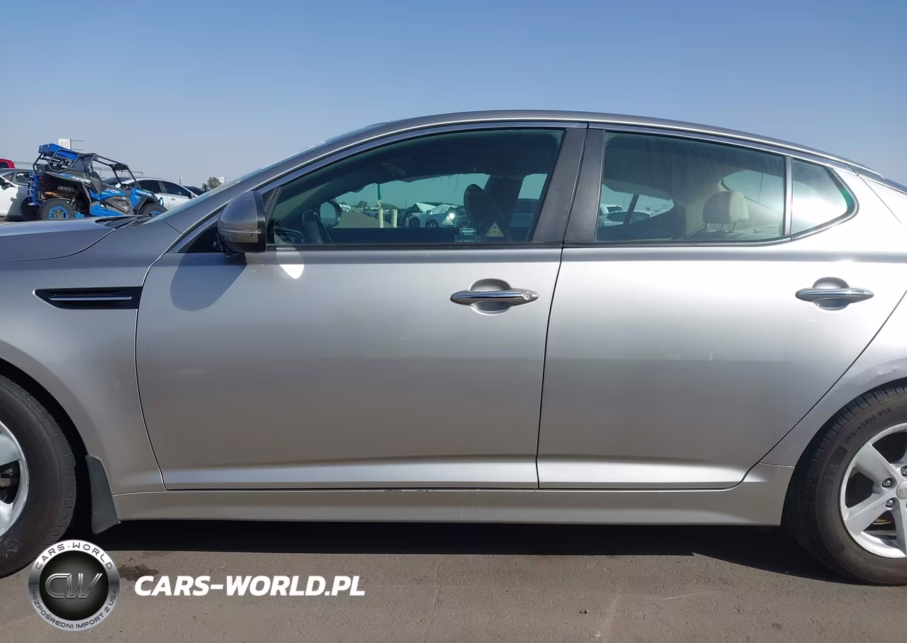2015 Kia Optima Lx VIN:KNAGM4A72F5571553 - 14