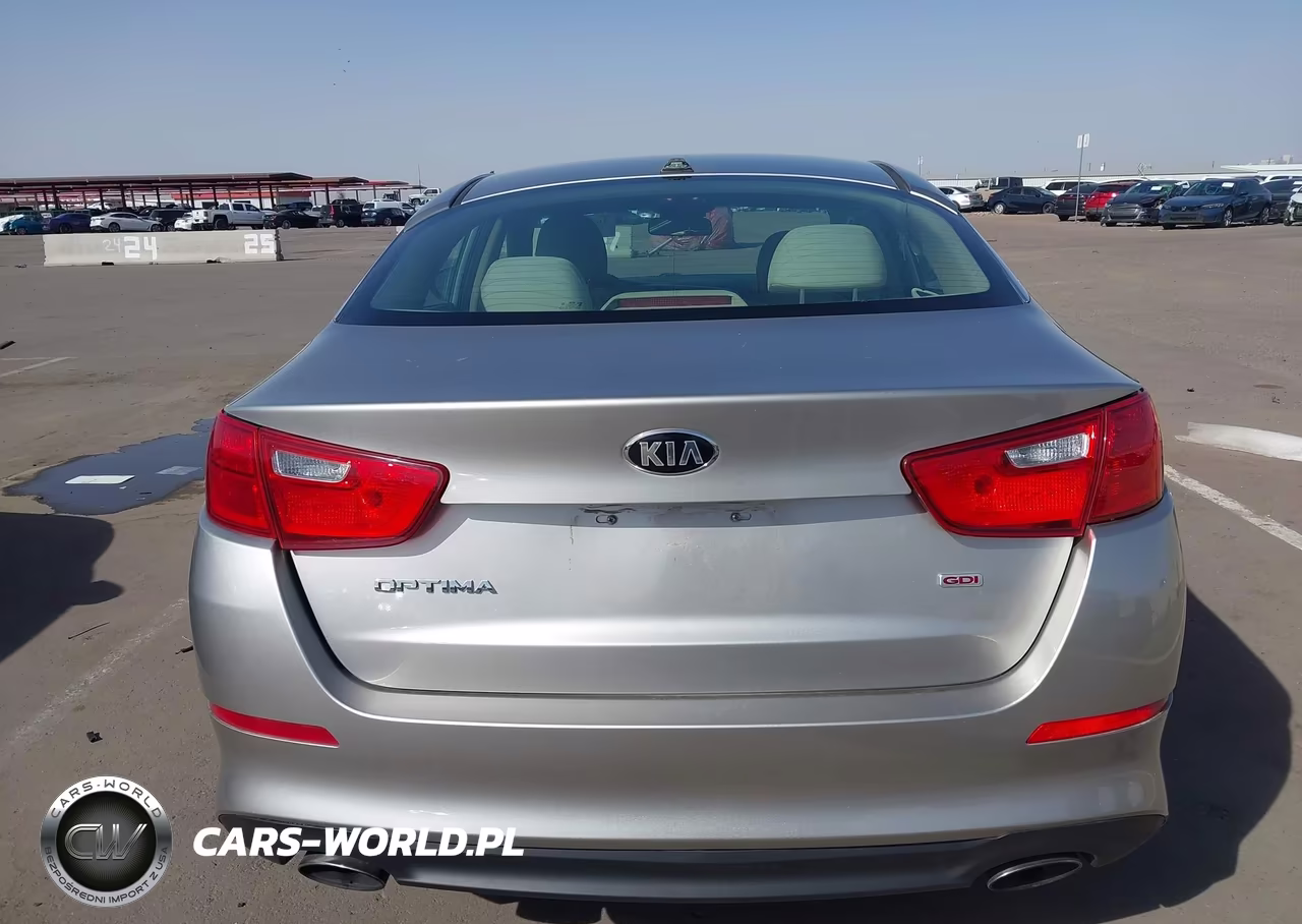 2015 Kia Optima Lx VIN:KNAGM4A72F5571553 - 16