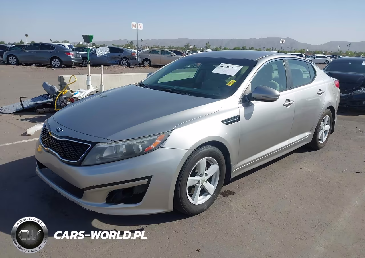 2015 Kia Optima Lx VIN:KNAGM4A72F5571553 - 2
