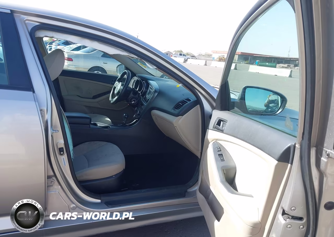 2015 Kia Optima Lx VIN:KNAGM4A72F5571553 - 5