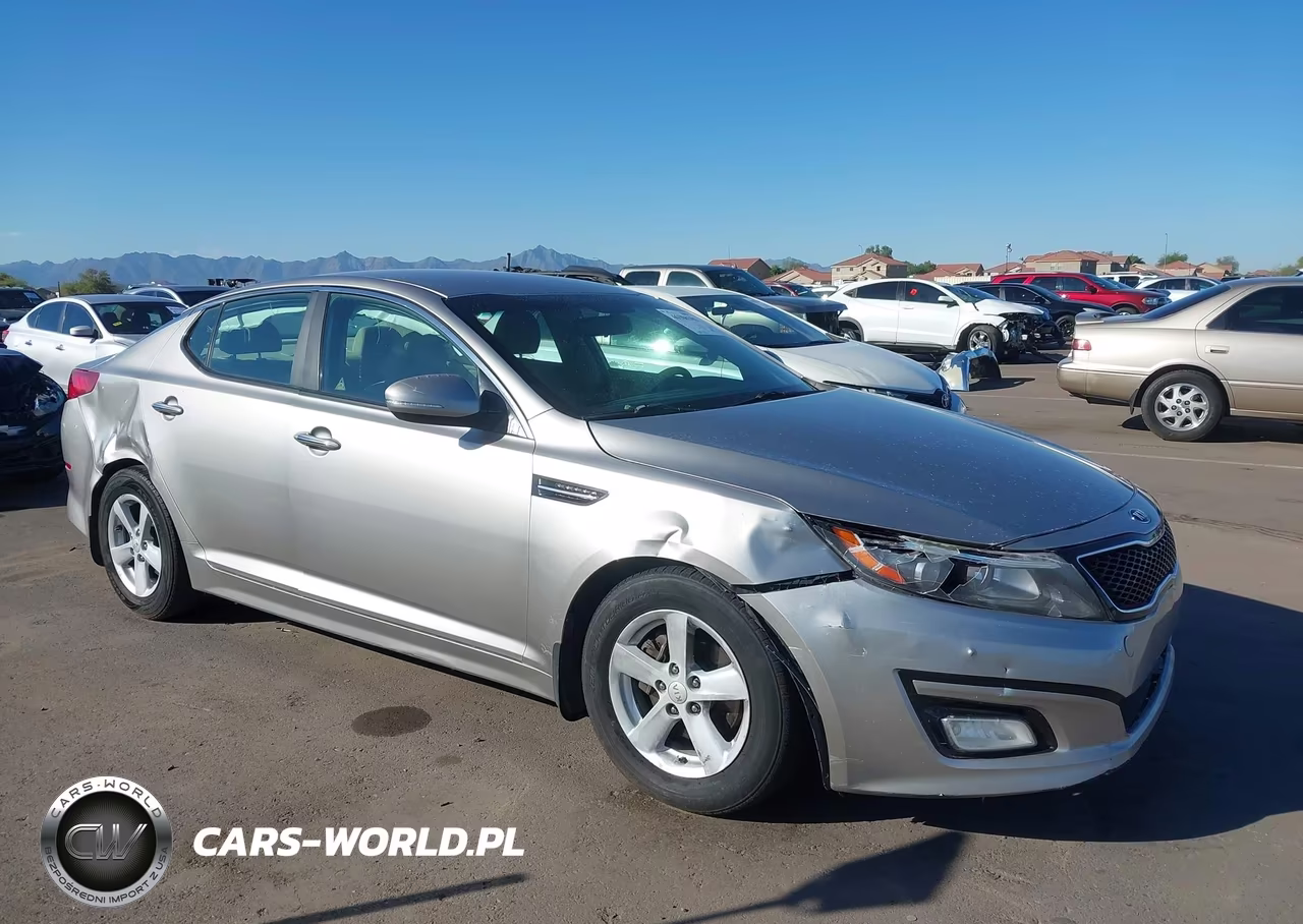 2015 Kia Optima Lx VIN:KNAGM4A72F5571553 - 6