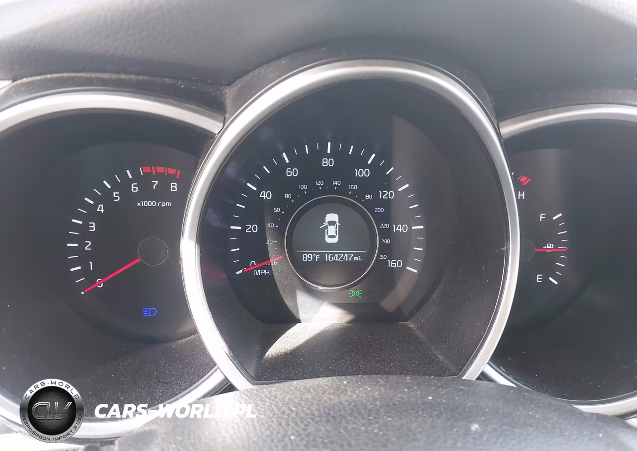 2015 Kia Optima Lx VIN:KNAGM4A72F5571553 - 7