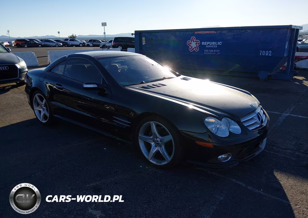 2008 Mercedes-Benz Sl 550