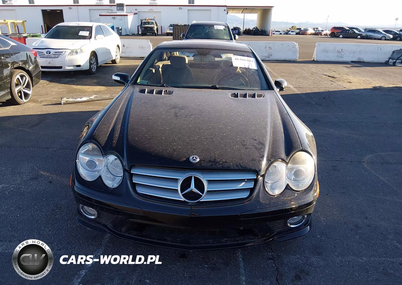 2008 Mercedes-Benz Sl 550 VIN:WDBSK71F48F138971 - 12