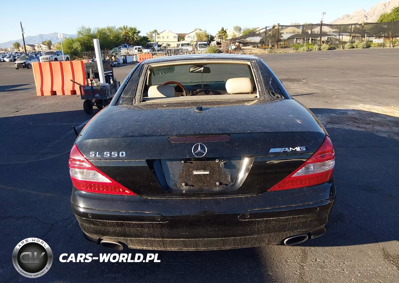 2008 Mercedes-Benz Sl 550 VIN:WDBSK71F48F138971 - 16