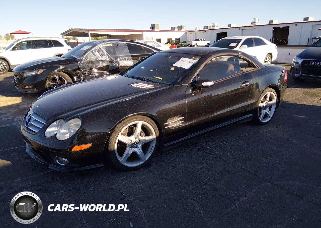2008 Mercedes-Benz Sl 550 VIN:WDBSK71F48F138971 - 2