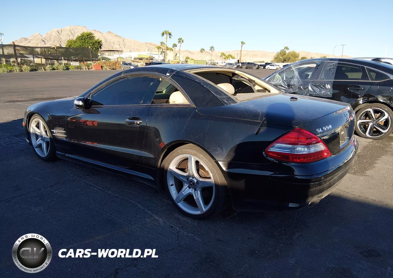 2008 Mercedes-Benz Sl 550 VIN:WDBSK71F48F138971 - 3