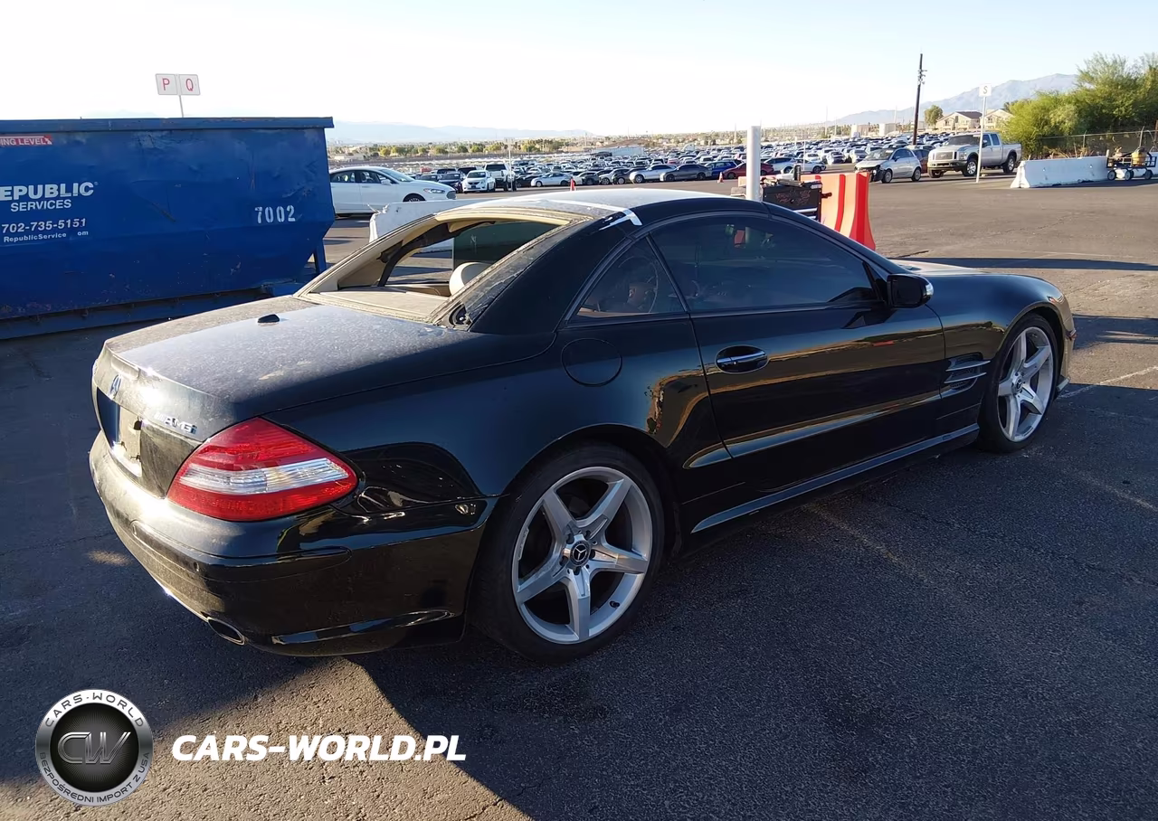 2008 Mercedes-Benz Sl 550 VIN:WDBSK71F48F138971 - 4