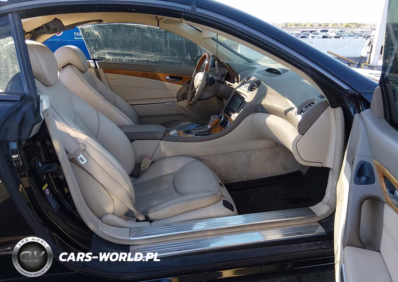 2008 Mercedes-Benz Sl 550 VIN:WDBSK71F48F138971 - 5