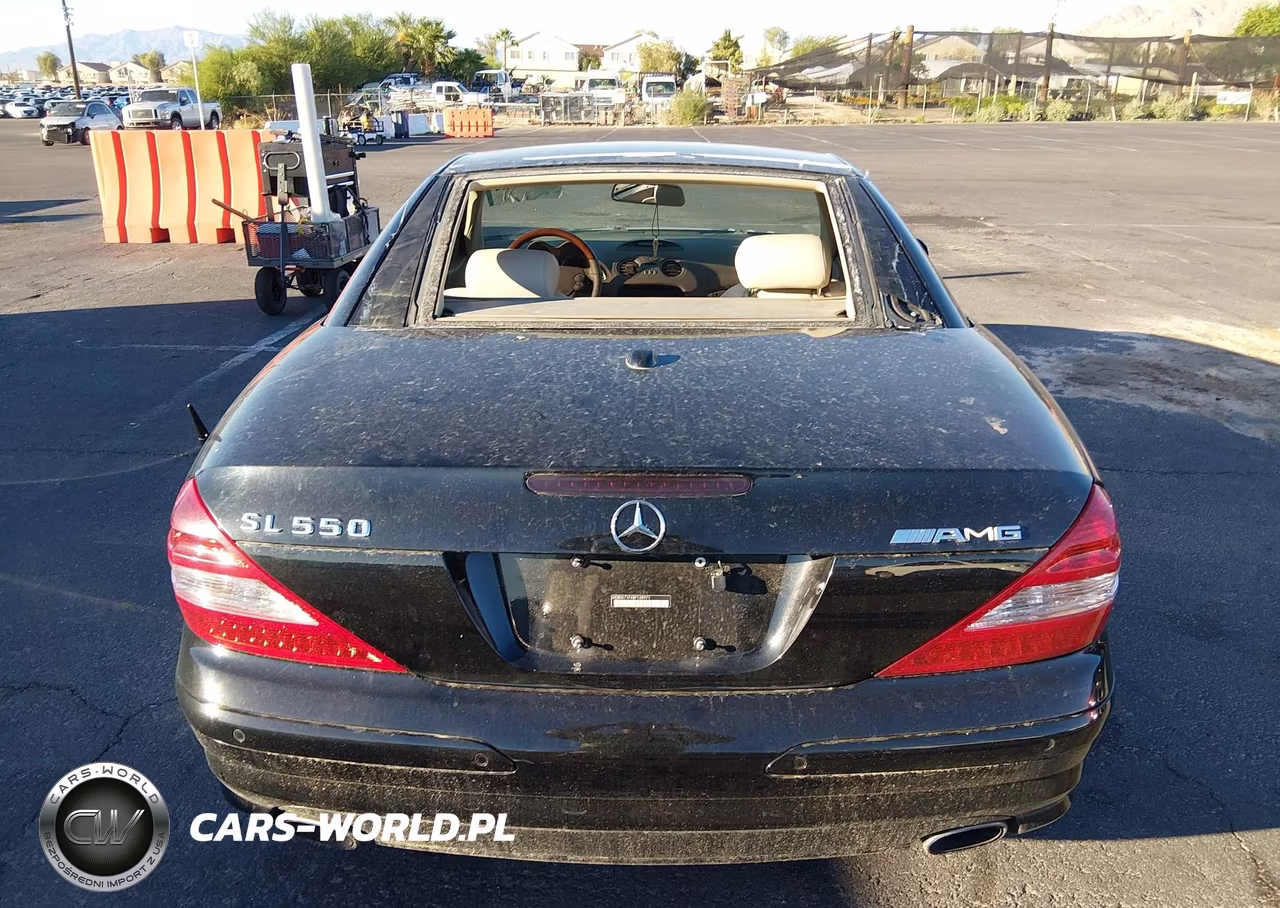 2008 Mercedes-Benz Sl 550 VIN:WDBSK71F48F138971 - 6