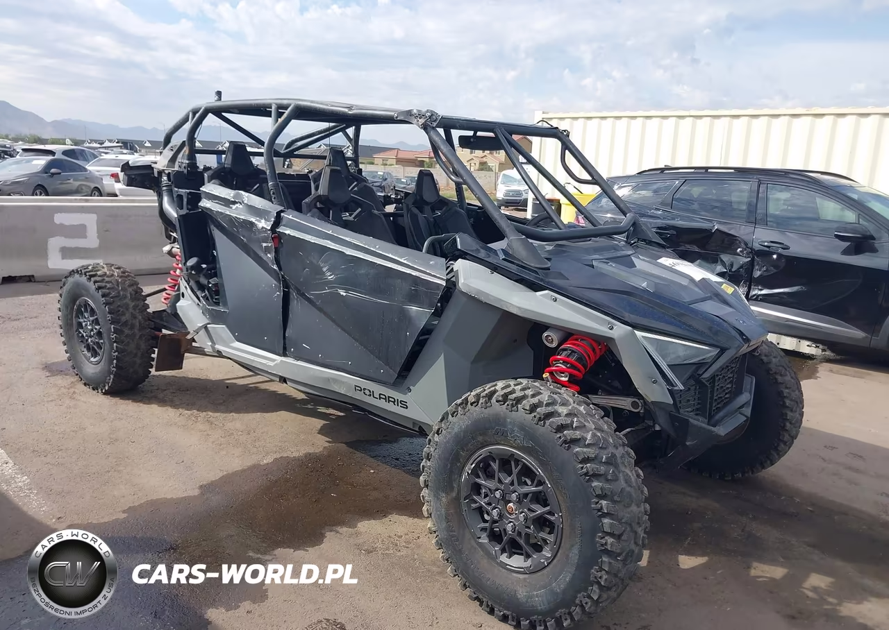 2022 Polaris Rzr Turbo R 4 Sport VIN:3NSG4E926NG376885 - 1