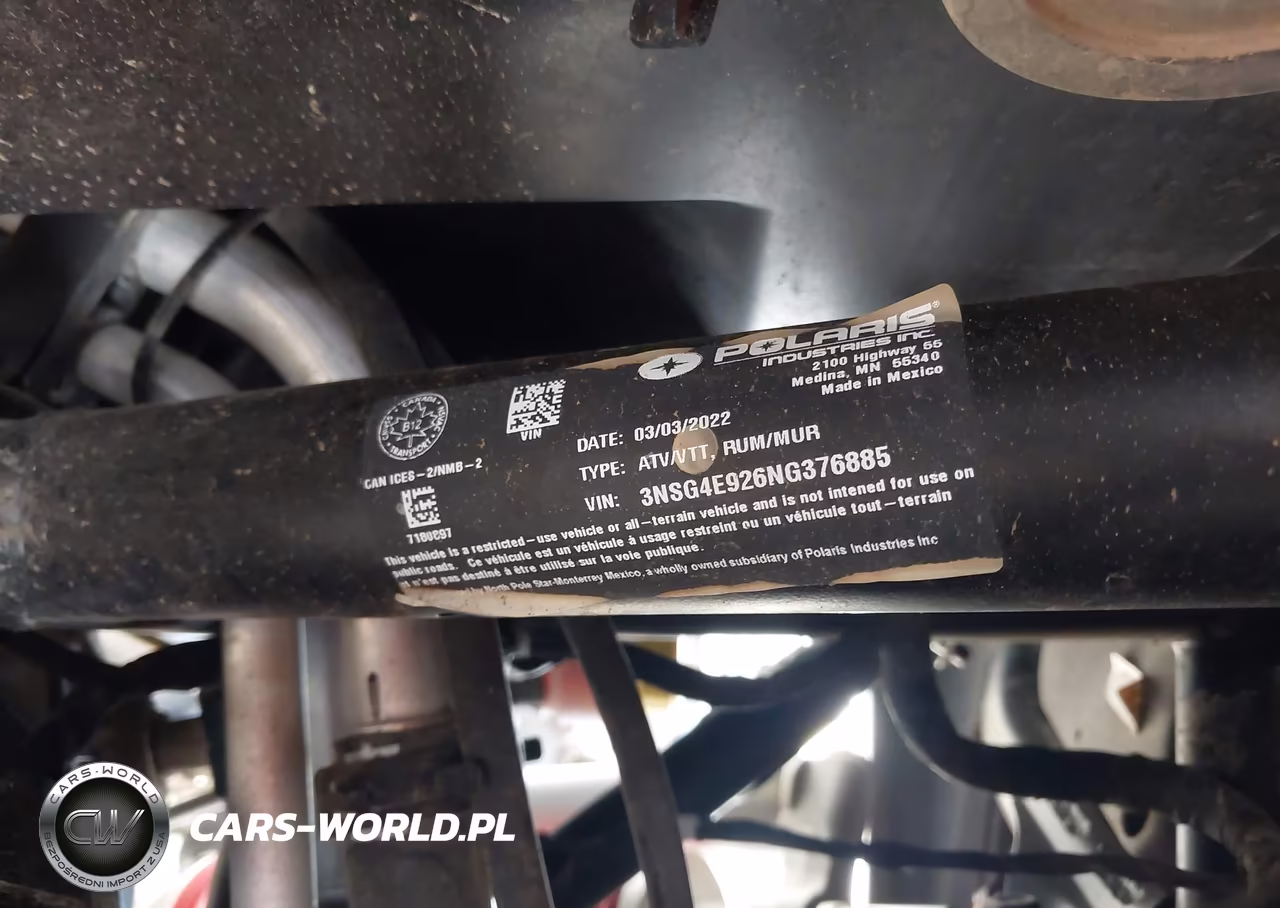 2022 Polaris Rzr Turbo R 4 Sport VIN:3NSG4E926NG376885 - 10