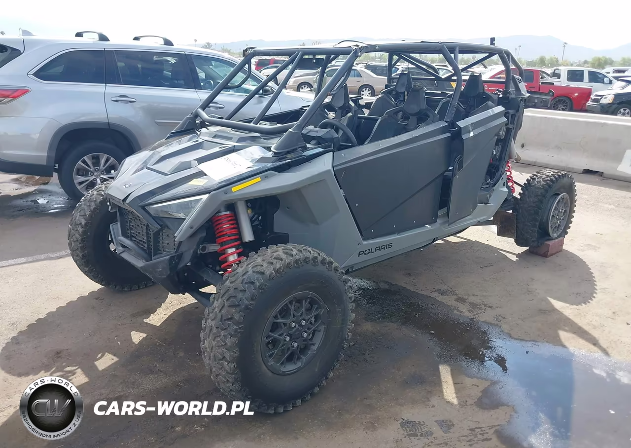 2022 Polaris Rzr Turbo R 4 Sport VIN:3NSG4E926NG376885 - 2