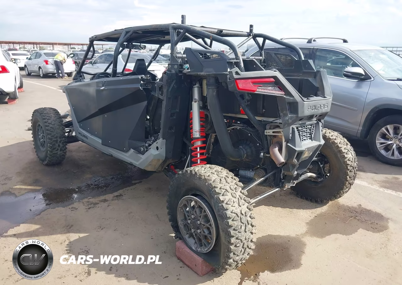 2022 Polaris Rzr Turbo R 4 Sport VIN:3NSG4E926NG376885 - 3