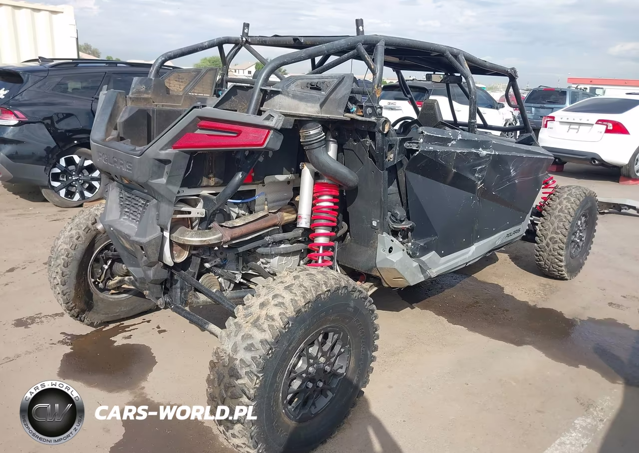 2022 Polaris Rzr Turbo R 4 Sport VIN:3NSG4E926NG376885 - 4