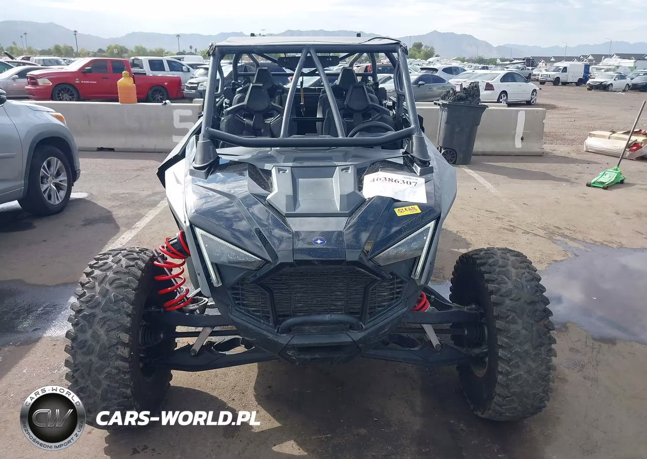 2022 Polaris Rzr Turbo R 4 Sport VIN:3NSG4E926NG376885 - 5