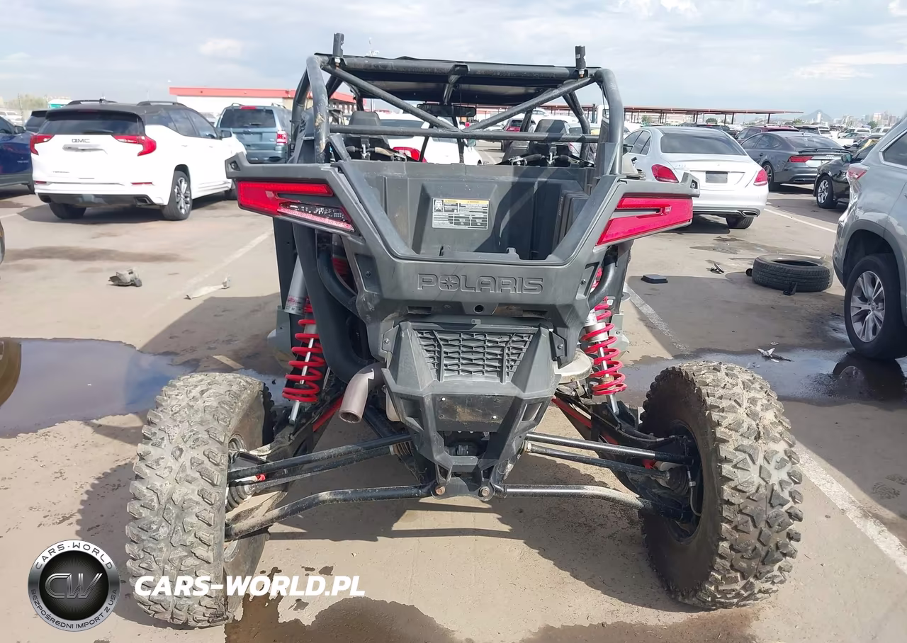 2022 Polaris Rzr Turbo R 4 Sport VIN:3NSG4E926NG376885 - 6