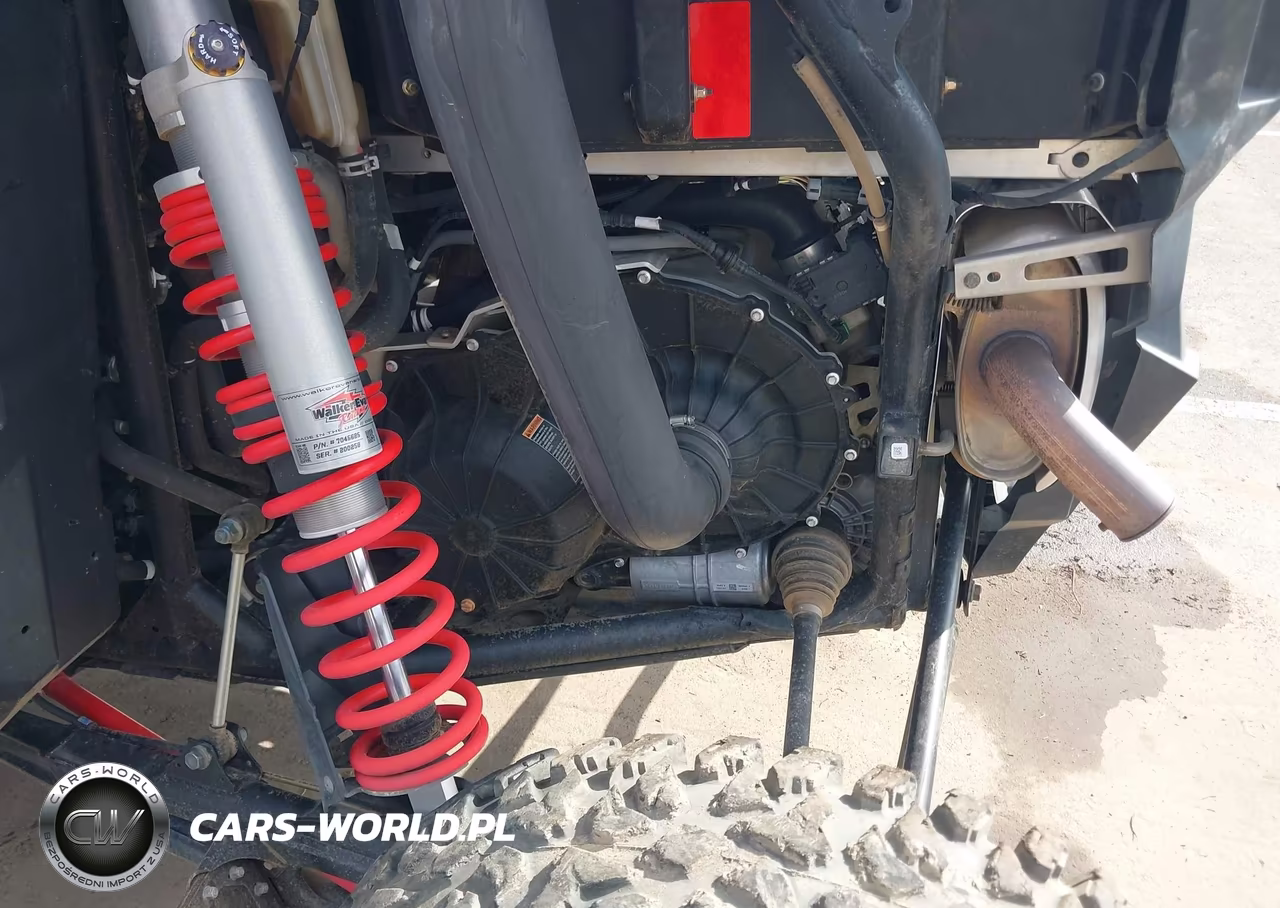 2022 Polaris Rzr Turbo R 4 Sport VIN:3NSG4E926NG376885 - 9