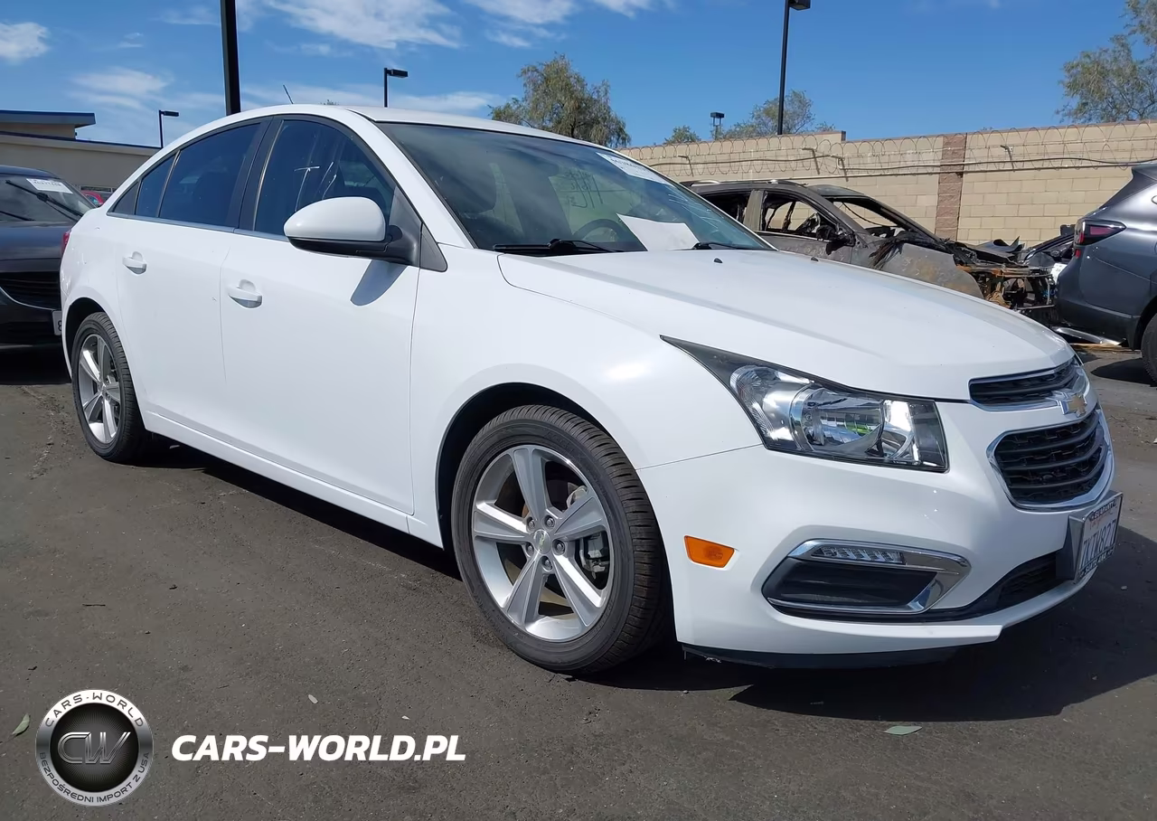 2015 Chevrolet Cruze 2Lt Auto VIN:1G1PE5SB2F7260002 - 1