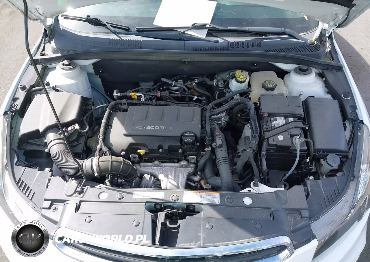 2015 Chevrolet Cruze 2Lt Auto VIN:1G1PE5SB2F7260002 - 10