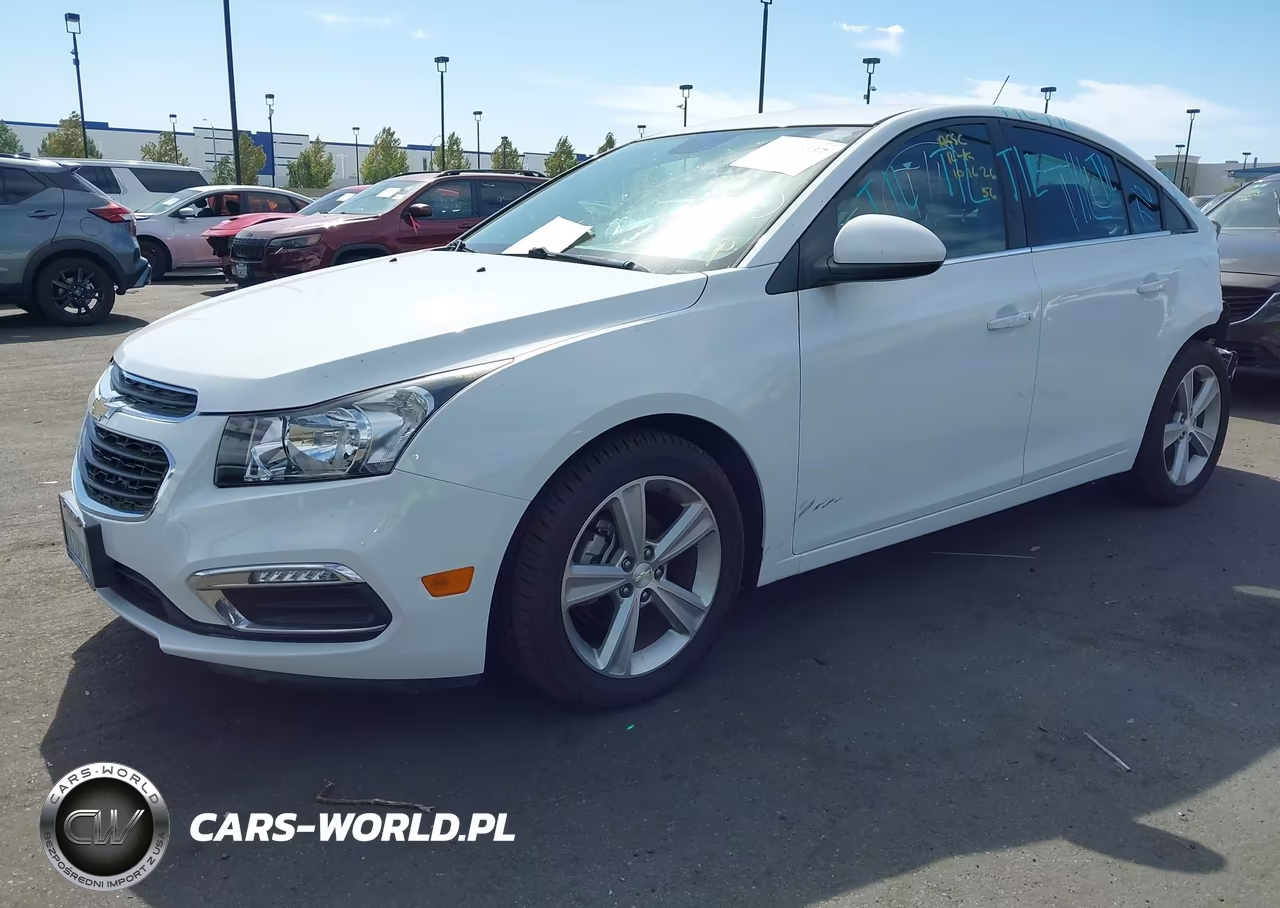 2015 Chevrolet Cruze 2Lt Auto VIN:1G1PE5SB2F7260002 - 2
