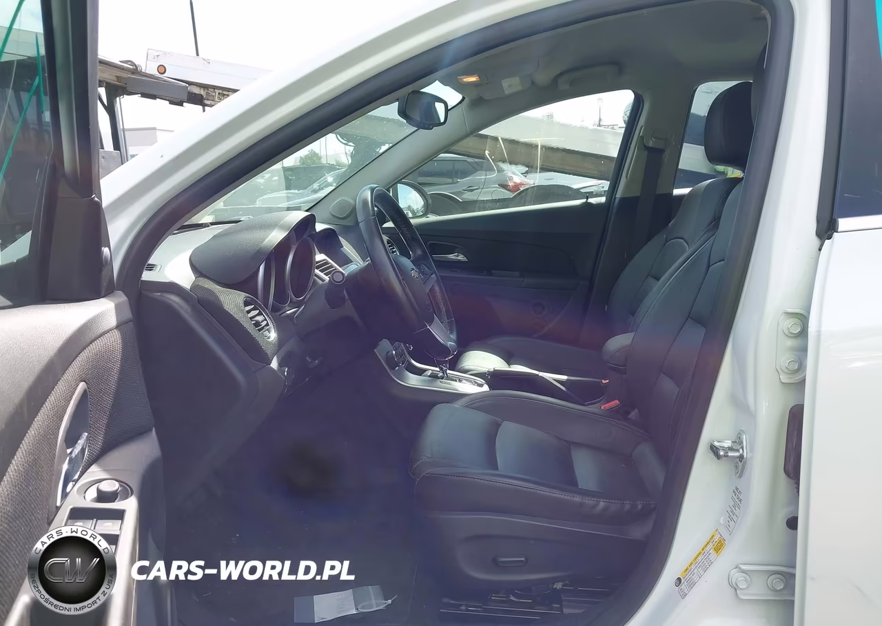 2015 Chevrolet Cruze 2Lt Auto VIN:1G1PE5SB2F7260002 - 5