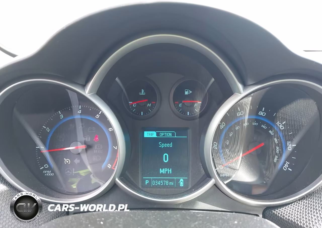 2015 Chevrolet Cruze 2Lt Auto VIN:1G1PE5SB2F7260002 - 7