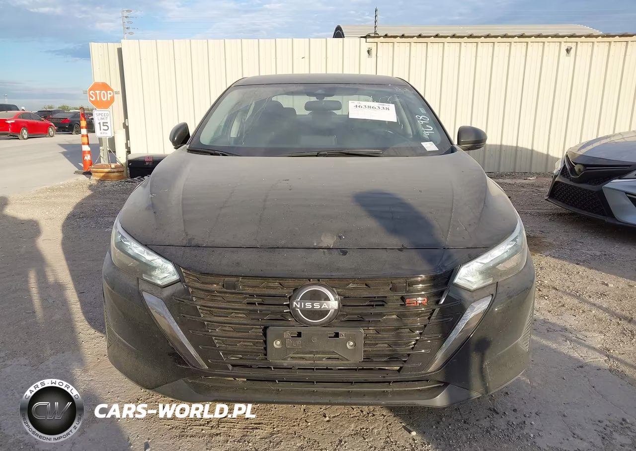 2025 Nissan Sentra Sr VIN:3N1AB8DV4SY299698 - 12