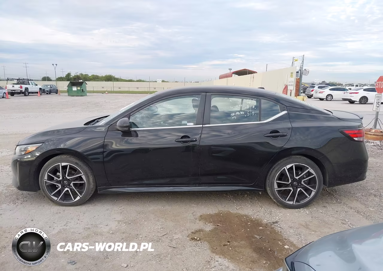 2025 Nissan Sentra Sr VIN:3N1AB8DV4SY299698 - 14
