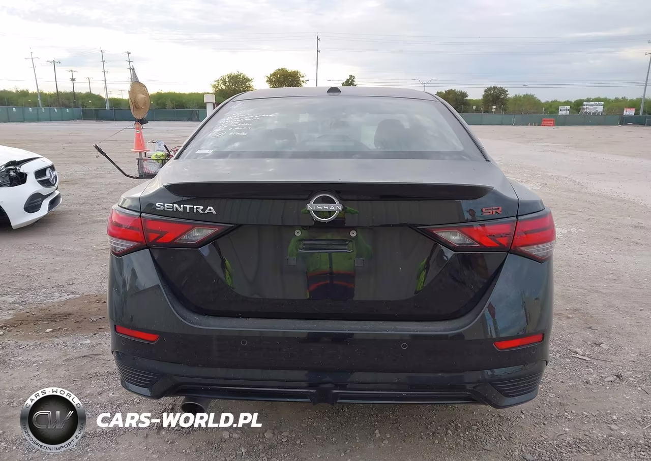 2025 Nissan Sentra Sr VIN:3N1AB8DV4SY299698 - 16