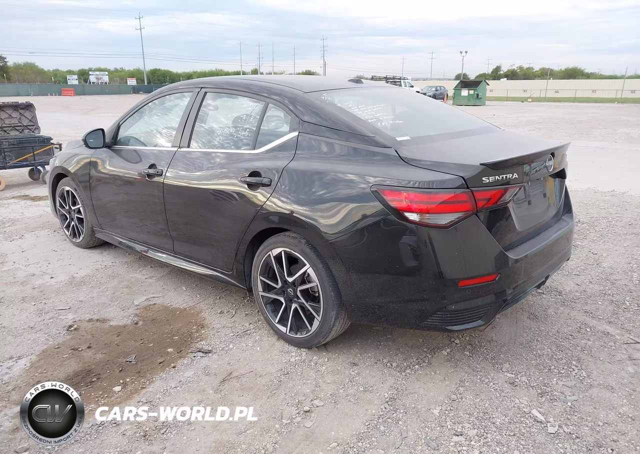 2025 Nissan Sentra Sr VIN:3N1AB8DV4SY299698 - 3