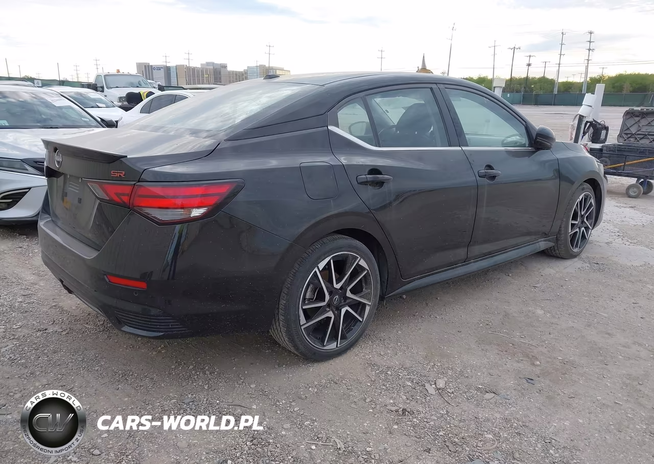 2025 Nissan Sentra Sr VIN:3N1AB8DV4SY299698 - 4