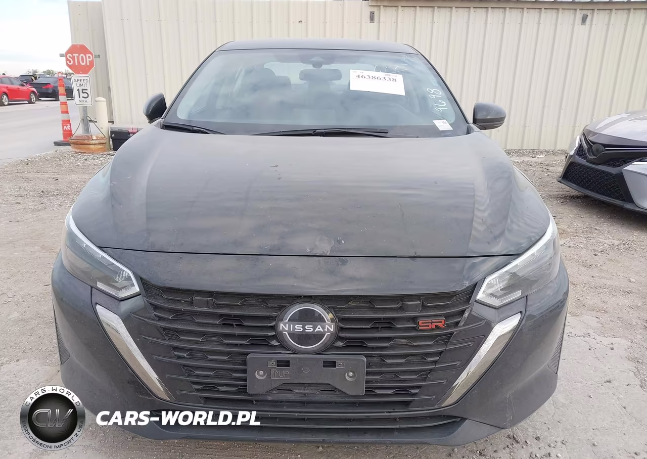 2025 Nissan Sentra Sr VIN:3N1AB8DV4SY299698 - 6